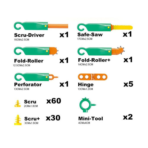 STEM Cardboard Construction Kit