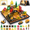 Magnetic Travel Tiles with Cars